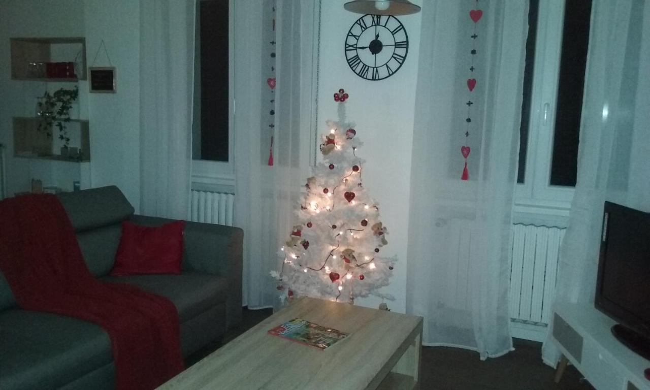 Ferienwohnung Les Coeurs De Cachemire Breuschwickersheim Exterior foto