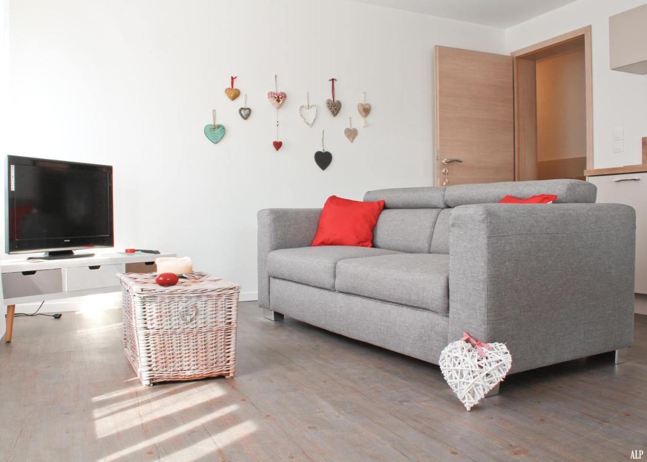 Ferienwohnung Les Coeurs De Cachemire Breuschwickersheim Exterior foto