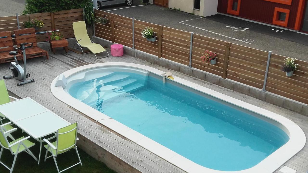 Ferienwohnung Les Coeurs De Cachemire Breuschwickersheim Exterior foto