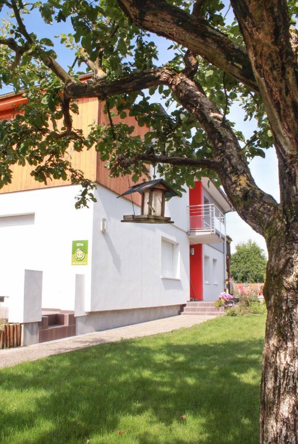 Ferienwohnung Les Coeurs De Cachemire Breuschwickersheim Exterior foto