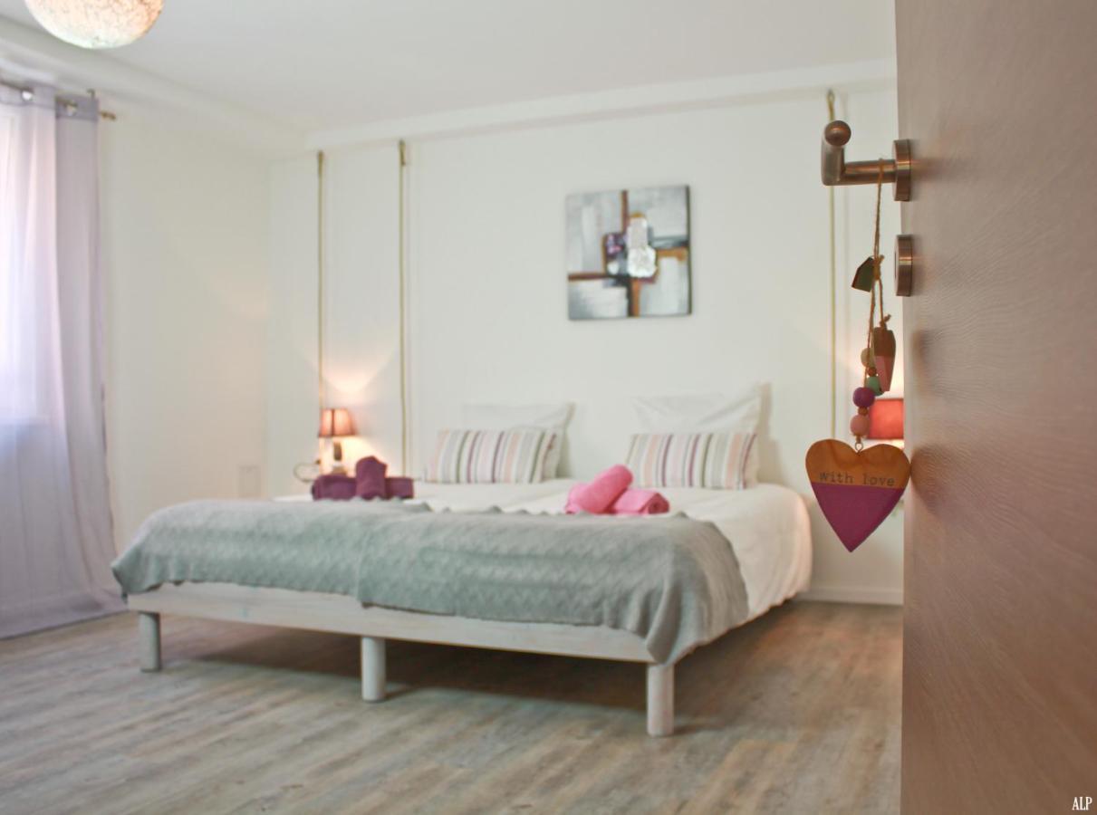 Ferienwohnung Les Coeurs De Cachemire Breuschwickersheim Exterior foto